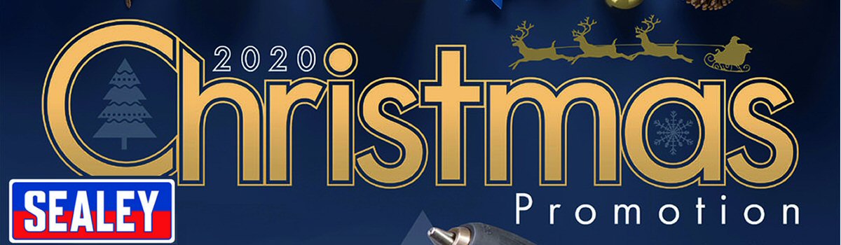 Sealey Christmas Promotion 2020